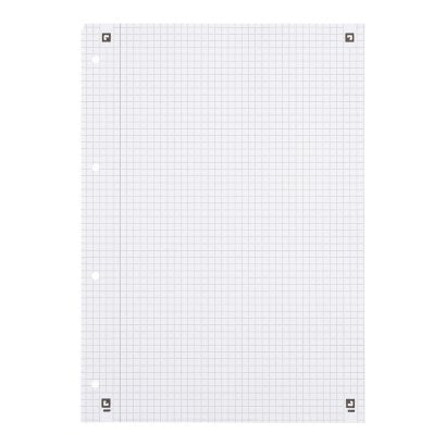 Oxford Collegeblock A4+ 220 X 295 Mm 80 Bl. Kariert Rand L