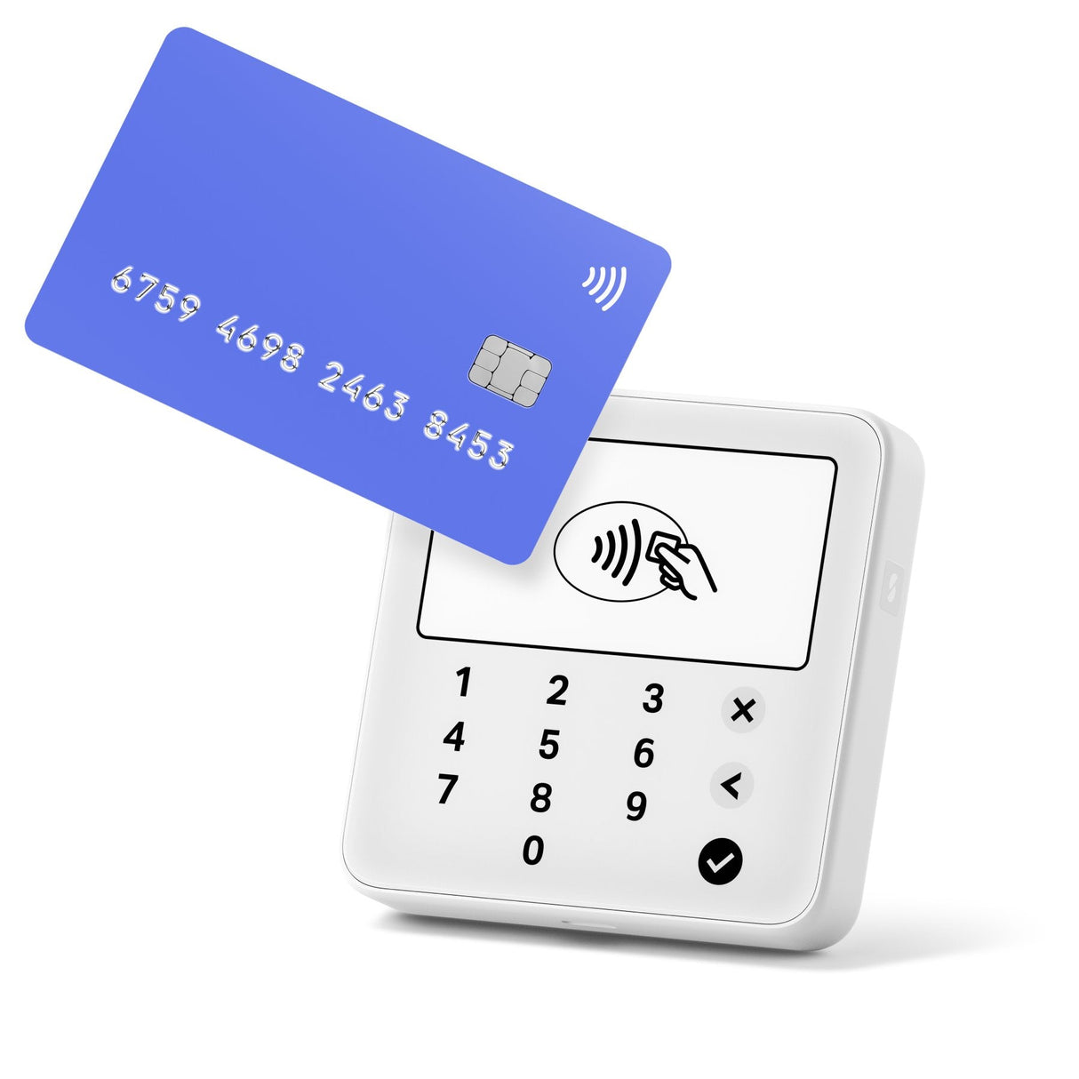 EAN 4260325424561 - SumUp Solo Lite lector de tarjeta inteligente Batería Blanco imagen 1