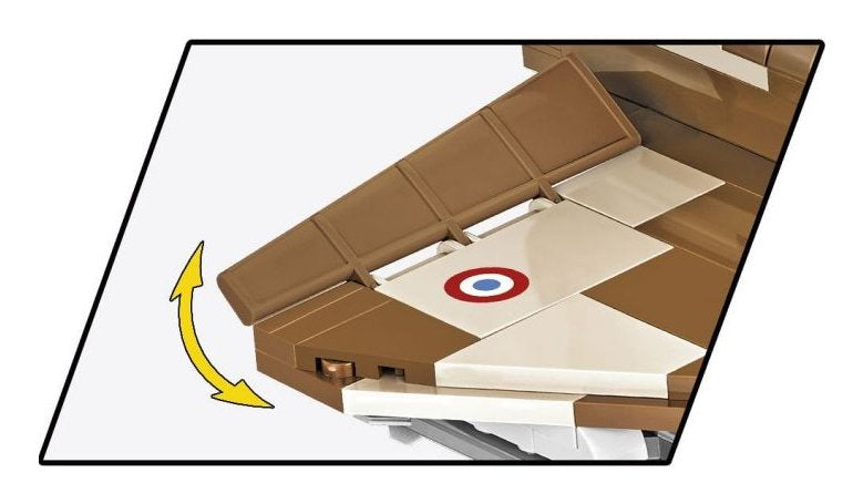 Cobi Armed Forces Mirage Iiic Vexin 444 Kl. 5818