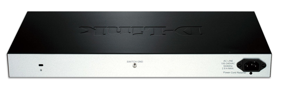 D-Link Switch Des-1210-28p Gestionable 24 Puertos 10/100 Poe + 2 Puertos Gigabit Sfp Combinado