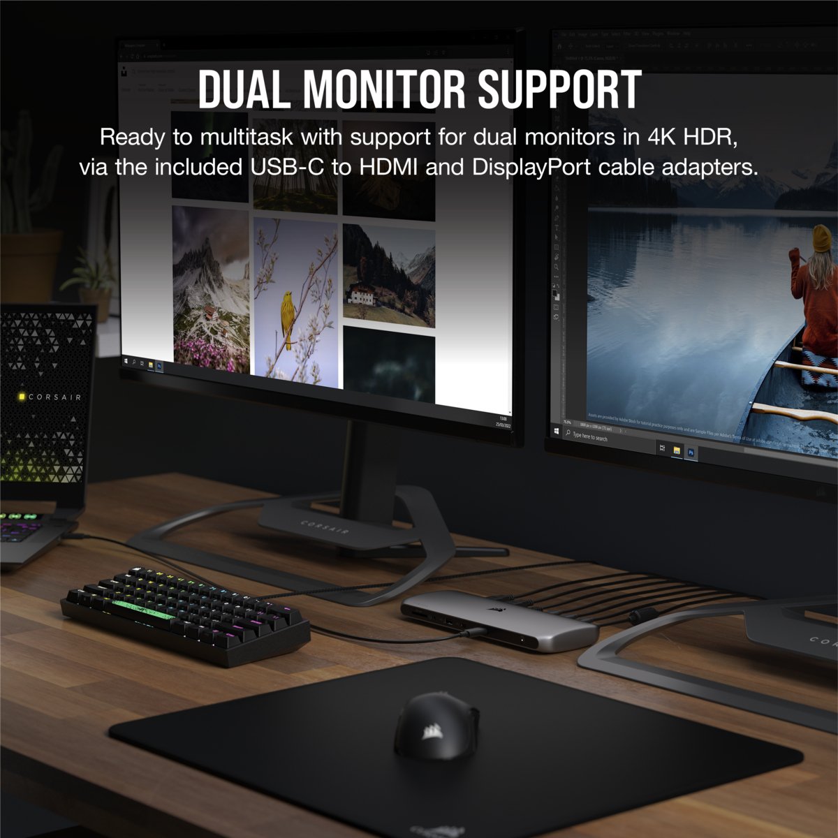 Nb Acc Corsair Docking Tbt200 Thunderbold 4