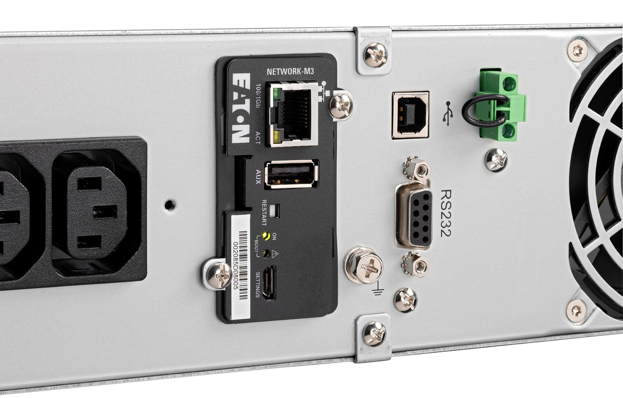 Sai Eaton 9e2000ir Sistema De Alimentación Ininterrumpida (Ups) Doble Conversión (En Línea) 2 Kva 1800 W 6 Salidas Ac