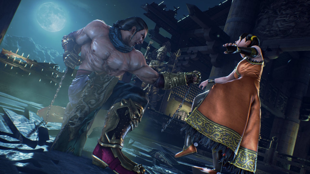 Juego Sony Ps4 Tekken 7 P/N: 3391891990929 B01ibcjugi