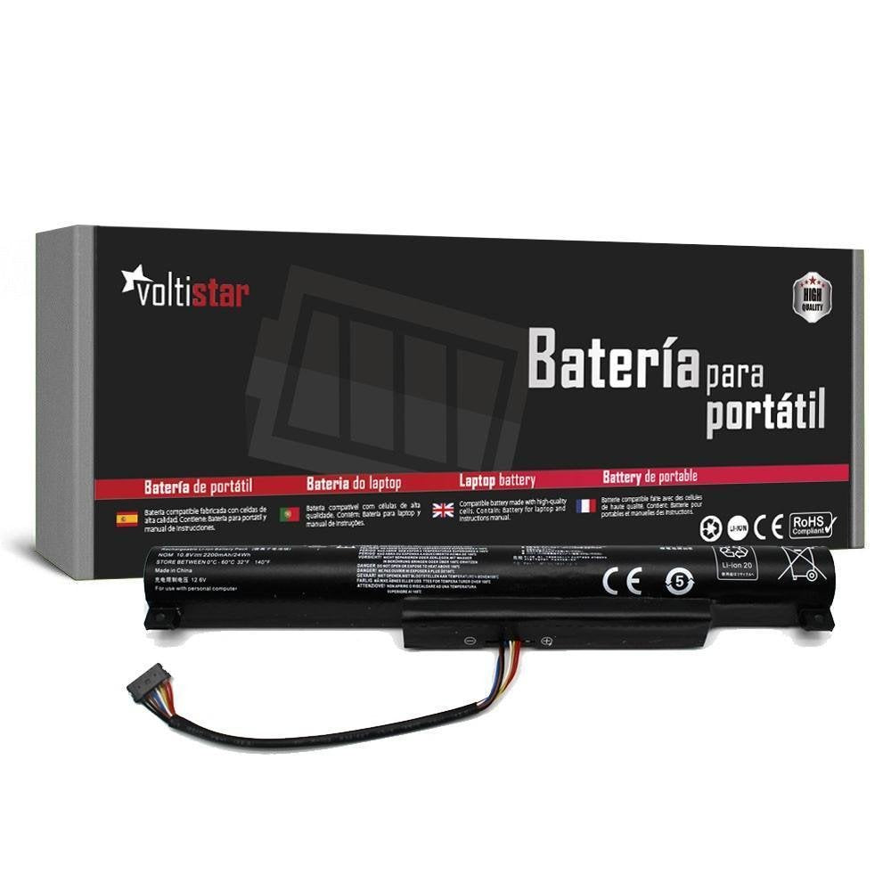 Batería Para Portátil Lenovo Essential B50-10 (80qr) Ideapad 100-15iby L14c3a01 L14s3a01