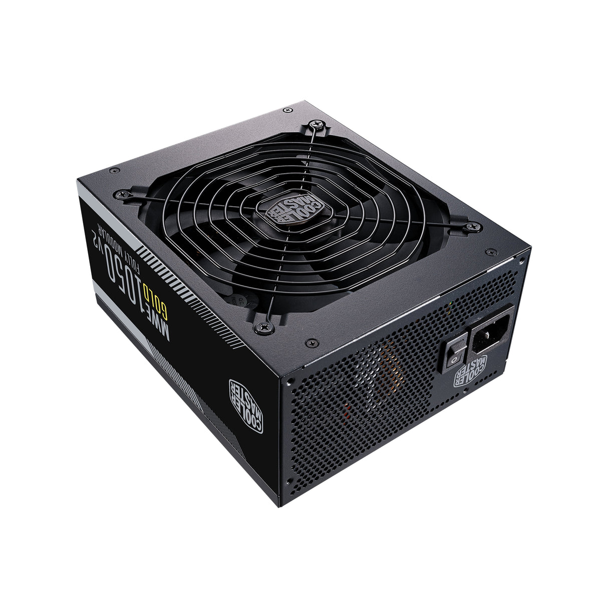 EAN 4719512085646 - Cooler Master MWE Gold 1050 - V2 Full Modular unidad de fuente de alimentación 1050 W 24-pin ATX ATX Negr imagen 9