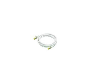 Python Cable De Red M. Cat.7 Cable A Granel Nylongefl. Blanco 0,25m