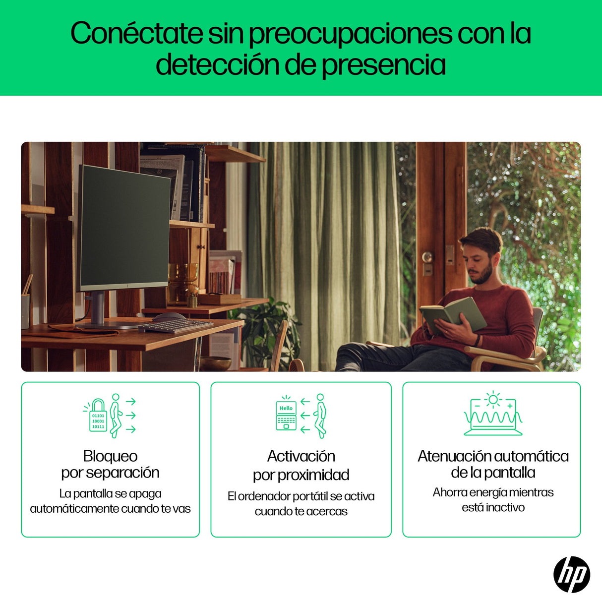 EAN 0198990175553 - HP OmniStudio X 27-cs0011ns Intel Core Ultra 5 125H 68,6 cm (27") 1920 x 1080 Pixeles PC todo en uno 16 G imagen 12