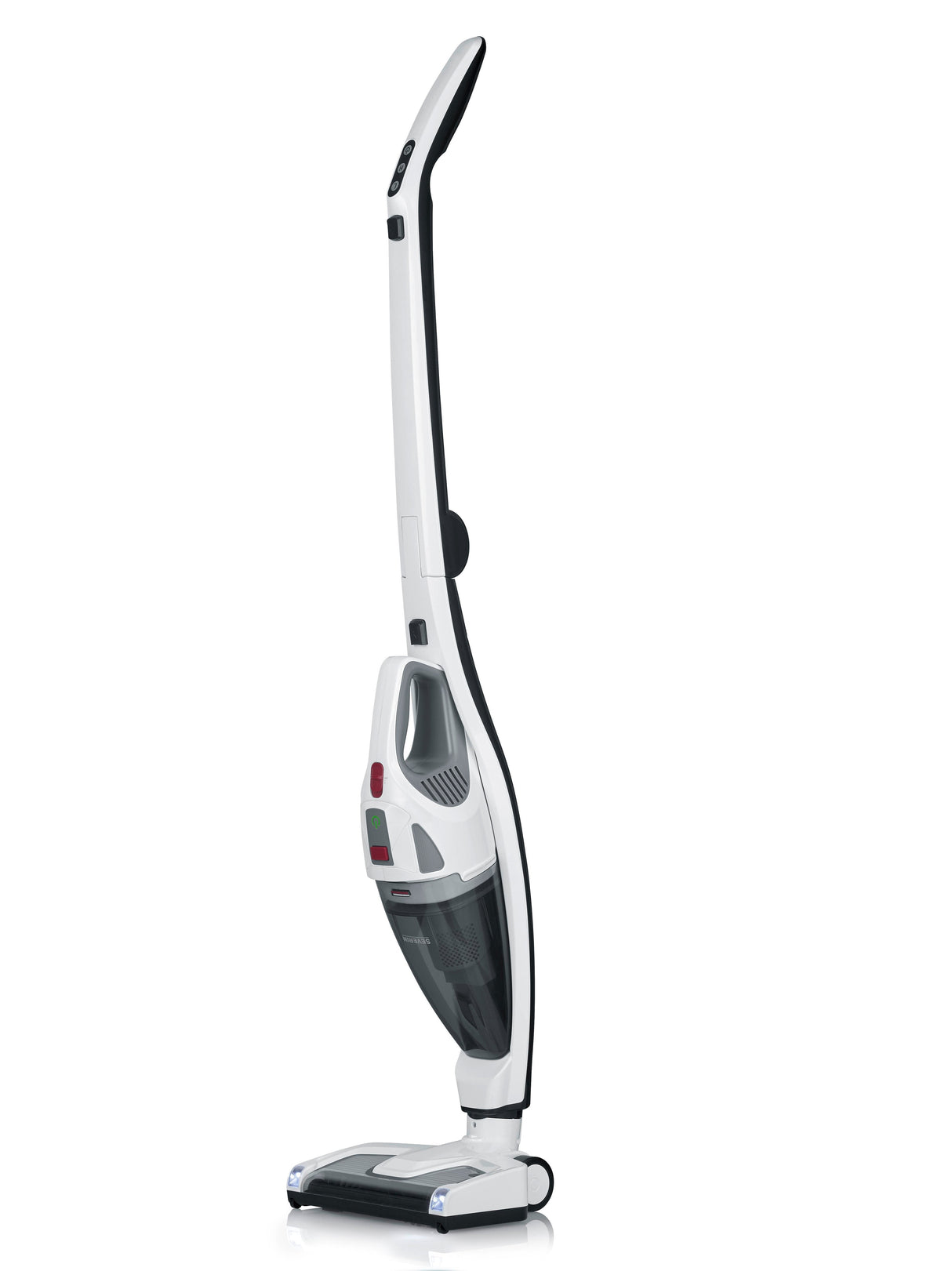 EAN 4008146042416 - Severin HV 7173 aspiradora de pie y escoba eléctrica Batería Secar 120 W Negro, Blanco imagen 2