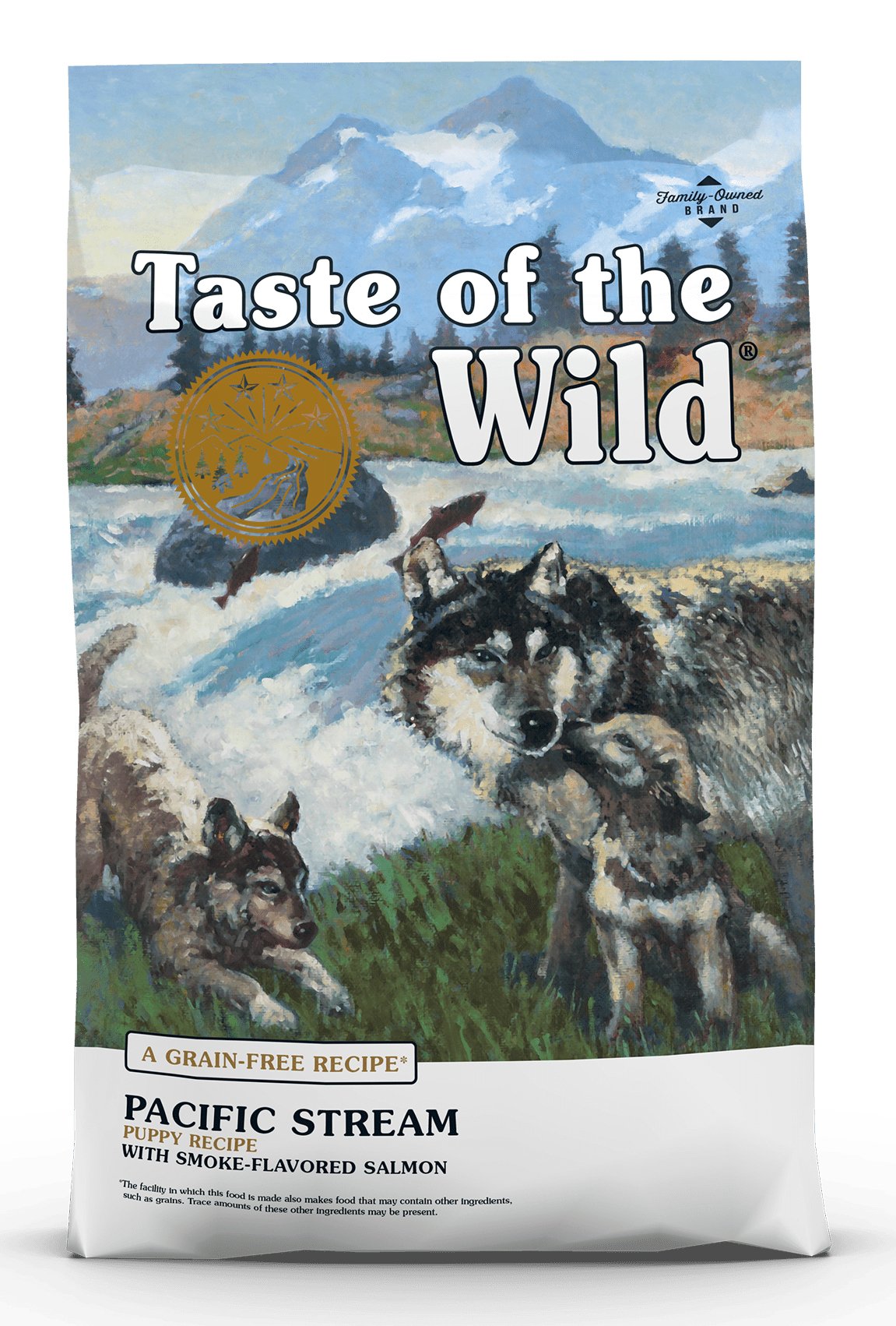 EAN 0074198614349 - Taste of the Wild Pacific Stream 12,2 kg Cachorro Bola, Salmón, Batata imagen 1