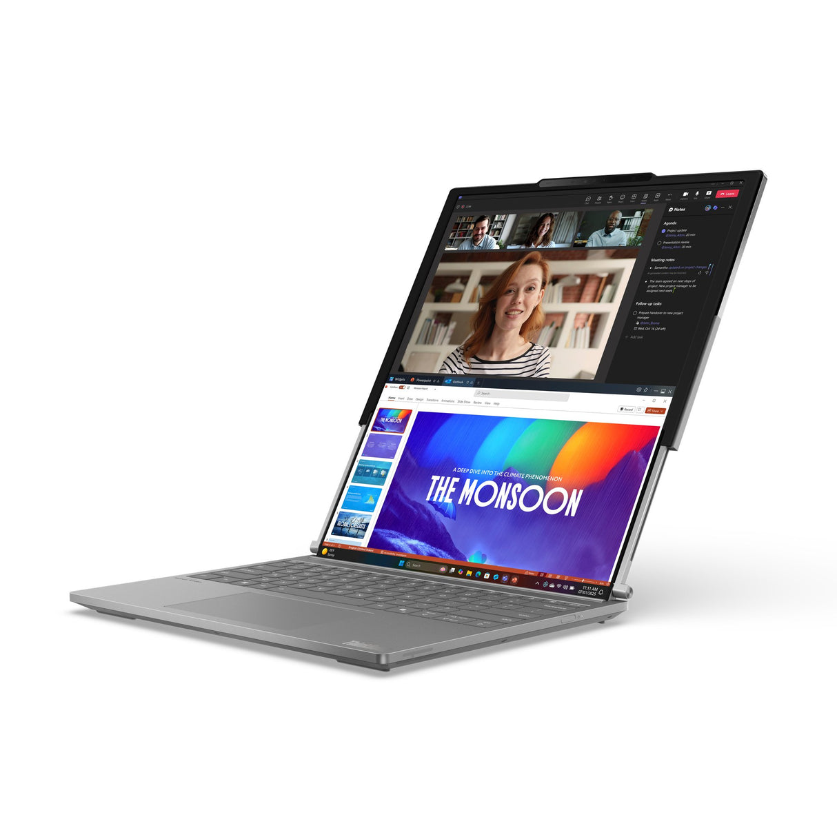 EAN 0199271076170 - Lenovo ThinkBook Plus G6 Rollable Copilot+ PC Intel Core Ultra 7 258V Portátil 35,6 cm (14") 32 GB LPDDR5 imagen 12