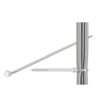 Bridas Para Cables Goobay 200 X 2,5 Mm Transparentes, 100 Piezas 17061