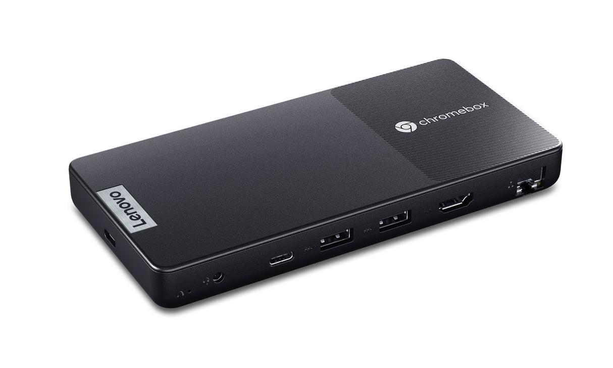 Mini Pc Lenovo Chromebox Micro Intel® Celeron® N N4500 8 Gb Lpddr4x-Sdram 32 Gb Emmc Chromeos Micro Negro