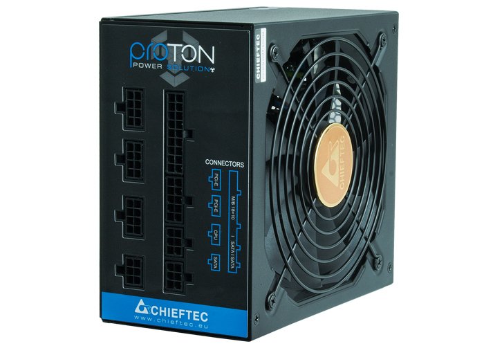 Fuente De Alimentacion Chieftec Bdf-1000c 1000 W 20+4 Pin Atx Ps/2 Negro