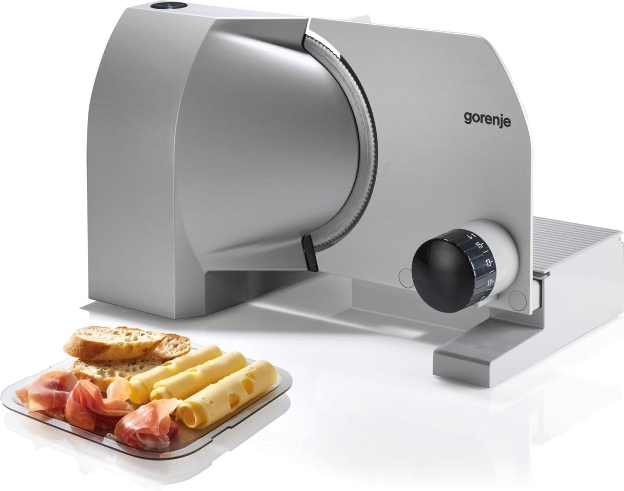 Gorenje R708a Food Slicer, Electric, Power 100 W, Stainless Steel