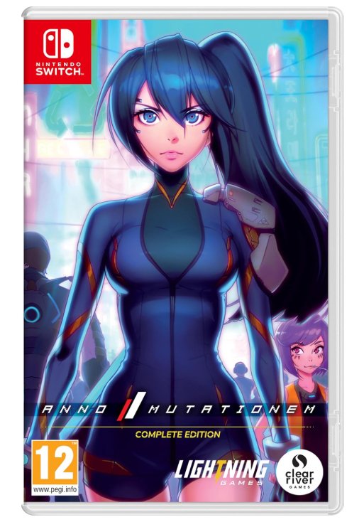 Juego Anno Mutationem Complete Edt. Switch