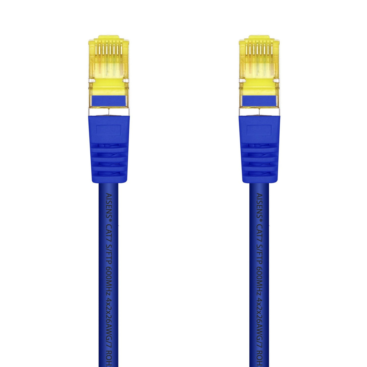 EAN 8436574705270 - AISENS A146-0476 cable de red Azul 0,25 m Cat7 S/FTP (S-STP) imagen 2