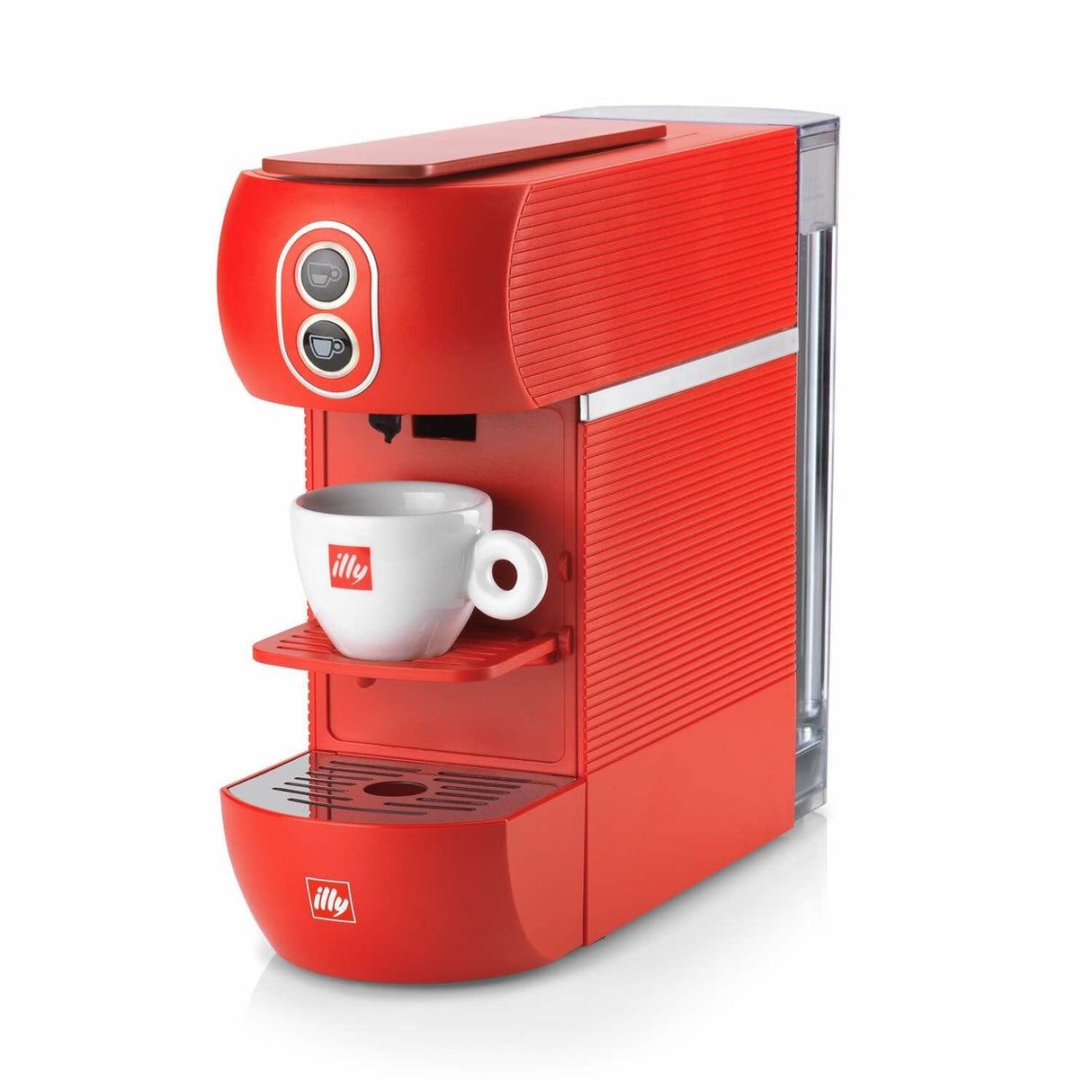 Illy Kaffeemaschine E.S.E Pads (Rot)- By Illy