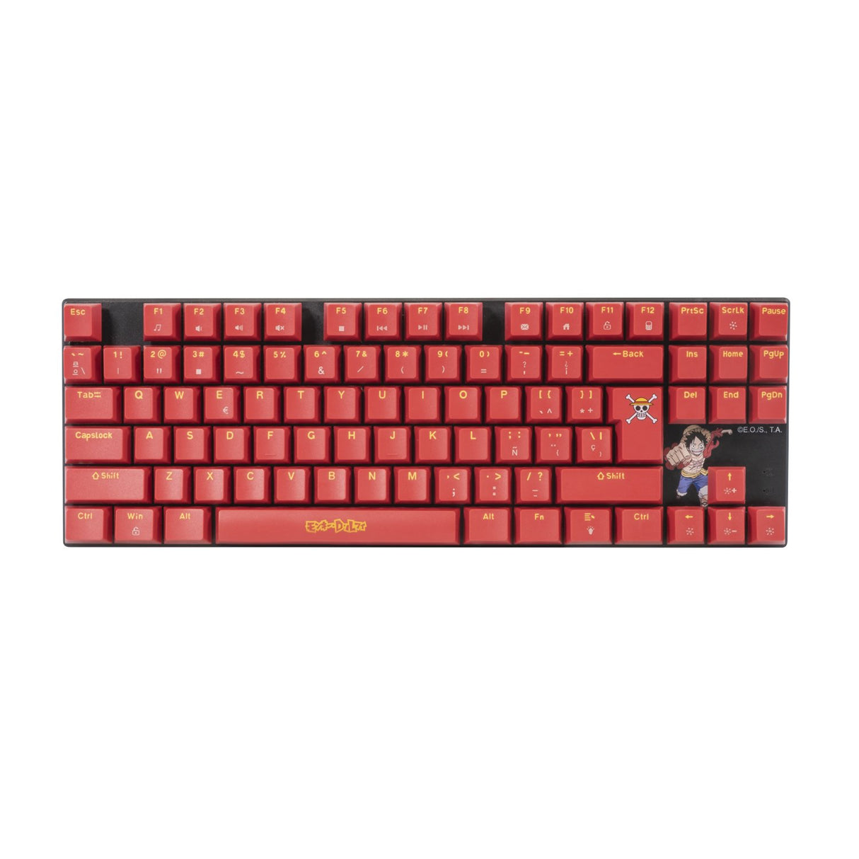 EAN 8436563094514 - Blade Gaming OP4001 teclado Juego USB QWERTY Inglés, Español Borgoña imagen 8