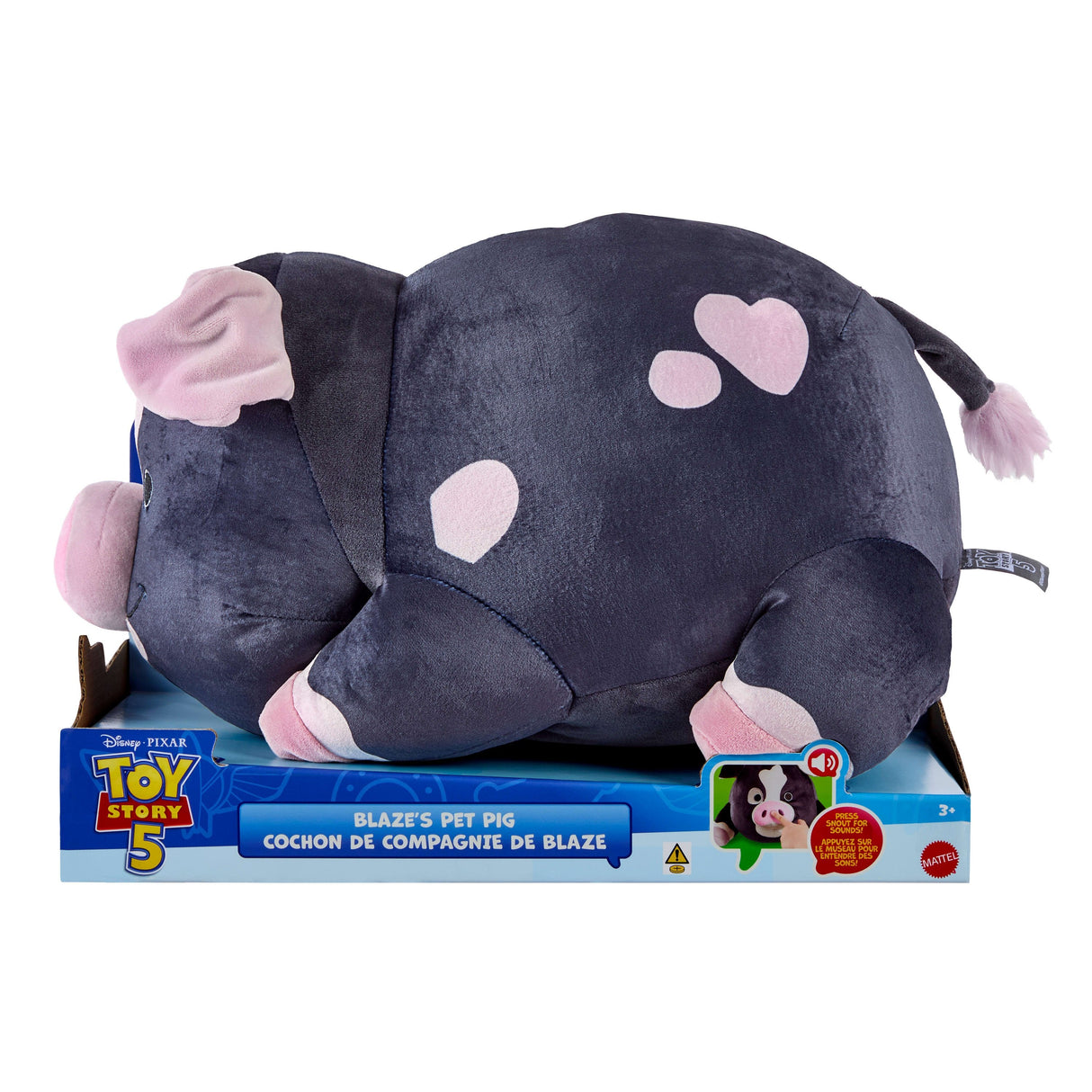 Peluche Cerdito Blaze'S Toy Story Disney Pixar Sonido