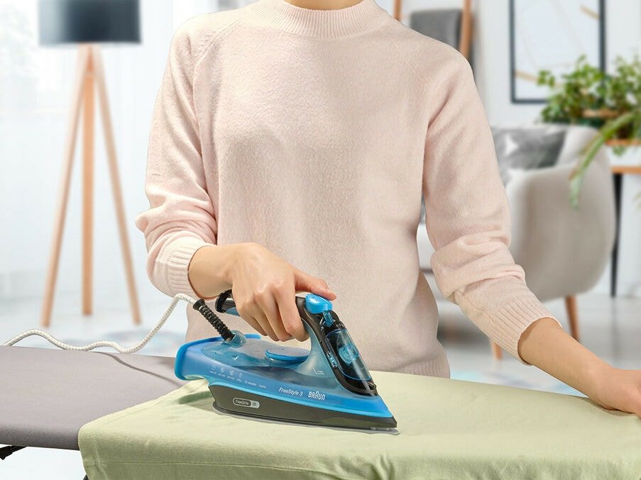 Plancha Braun Freestyle 3 Fi3194bk