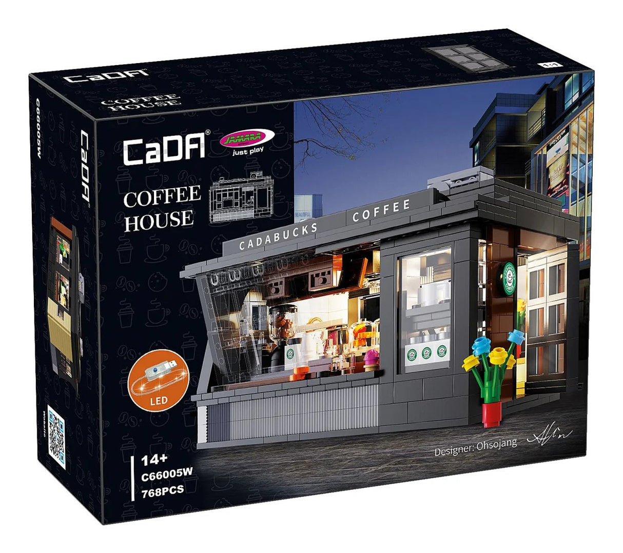 EAN 4042774476366 - Jamara CaDA Coffee House imagen 2