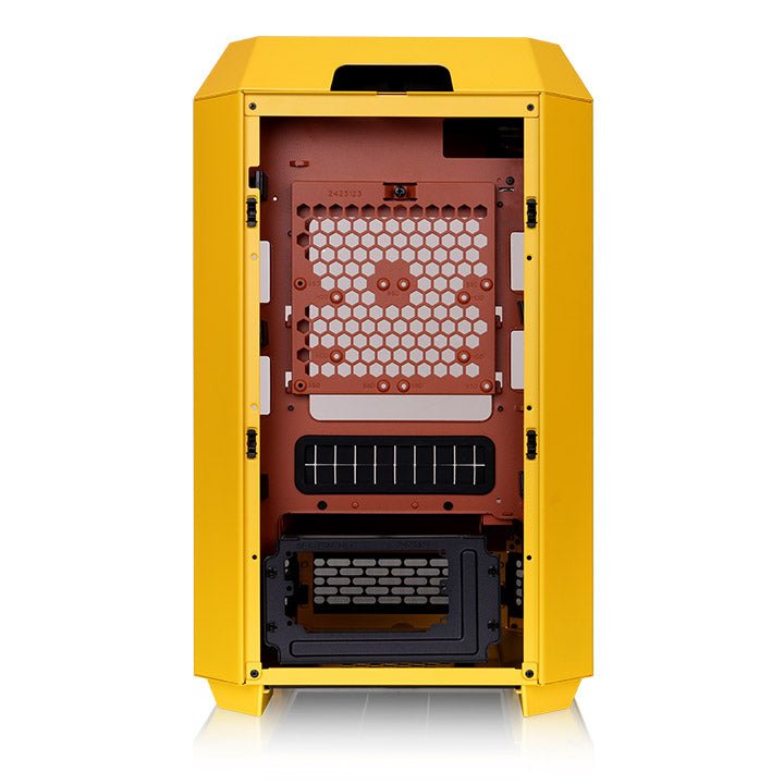 EAN 4711475648883 - Thermaltake The Tower 250 Mini Tower Amarillo imagen 4
