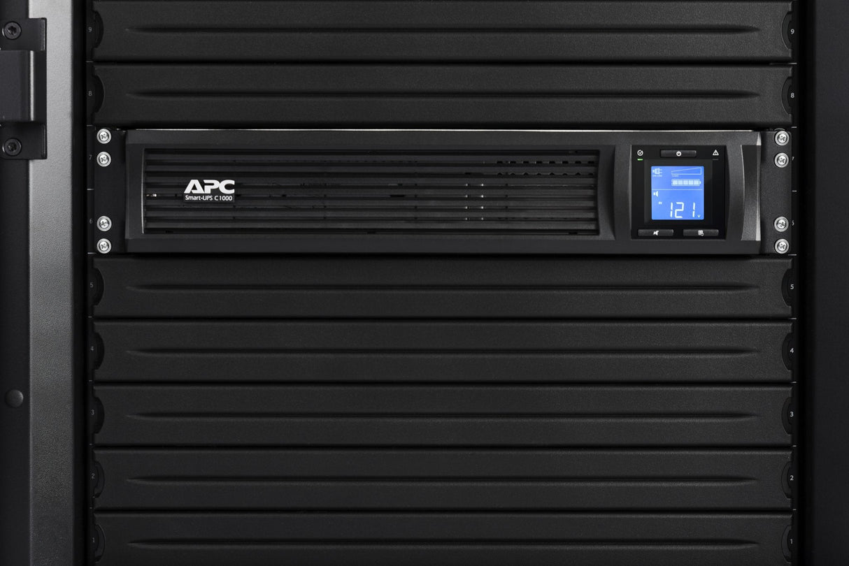 EAN 0731304332930 - APC SMC1000I-2UC sistema de alimentación ininterrumpida (UPS) Línea interactiva 1 kVA 600 W 4 salidas AC imagen 7