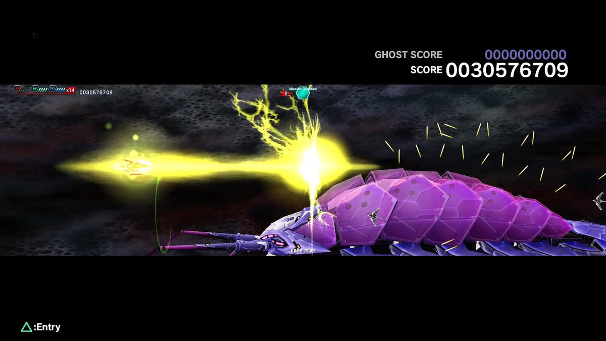 Juego Dariusburst - Another Chronicle Ex+ Playstation 4