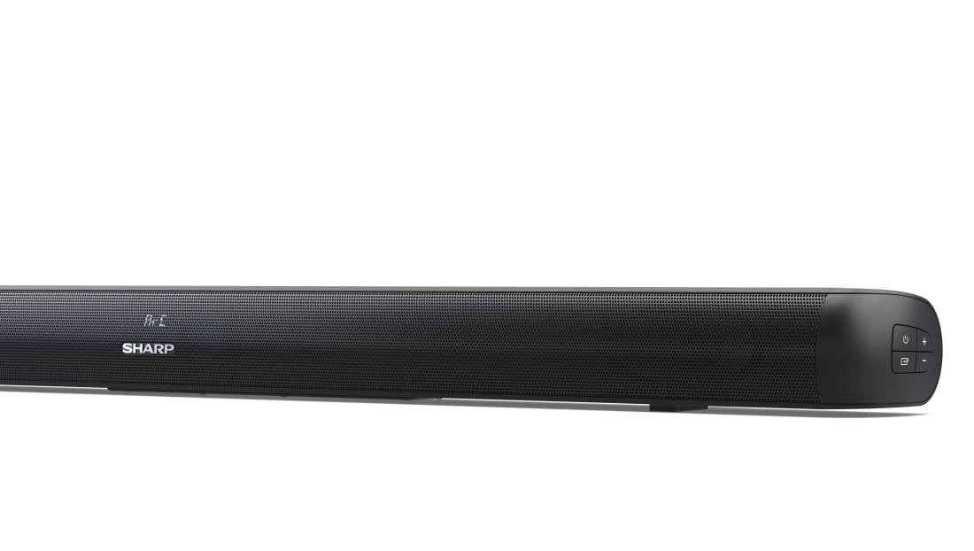 Sharp Ht-Sbw202 Altavoz Soundbar Negro 2.1 Canales 100 W
