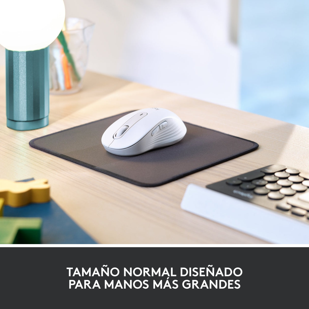 EAN 5099206097193 - Logitech 910-006238 ratón Oficina mano derecha RF Wireless + Bluetooth Óptico 4000 DPI imagen 9