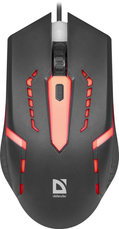 EAN 4714033526012 - Defender HIT MB-601 ratón Juego Ambidextro USB tipo A Óptico 1200 DPI imagen 6