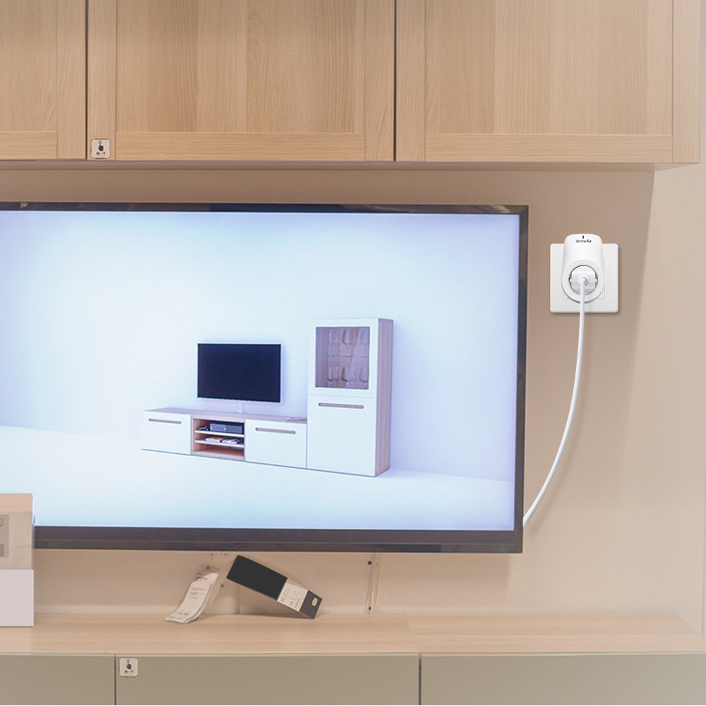 Enchufe Inteligente Tenda Beli Sp6 2 - Pack Smart Wifi Plug