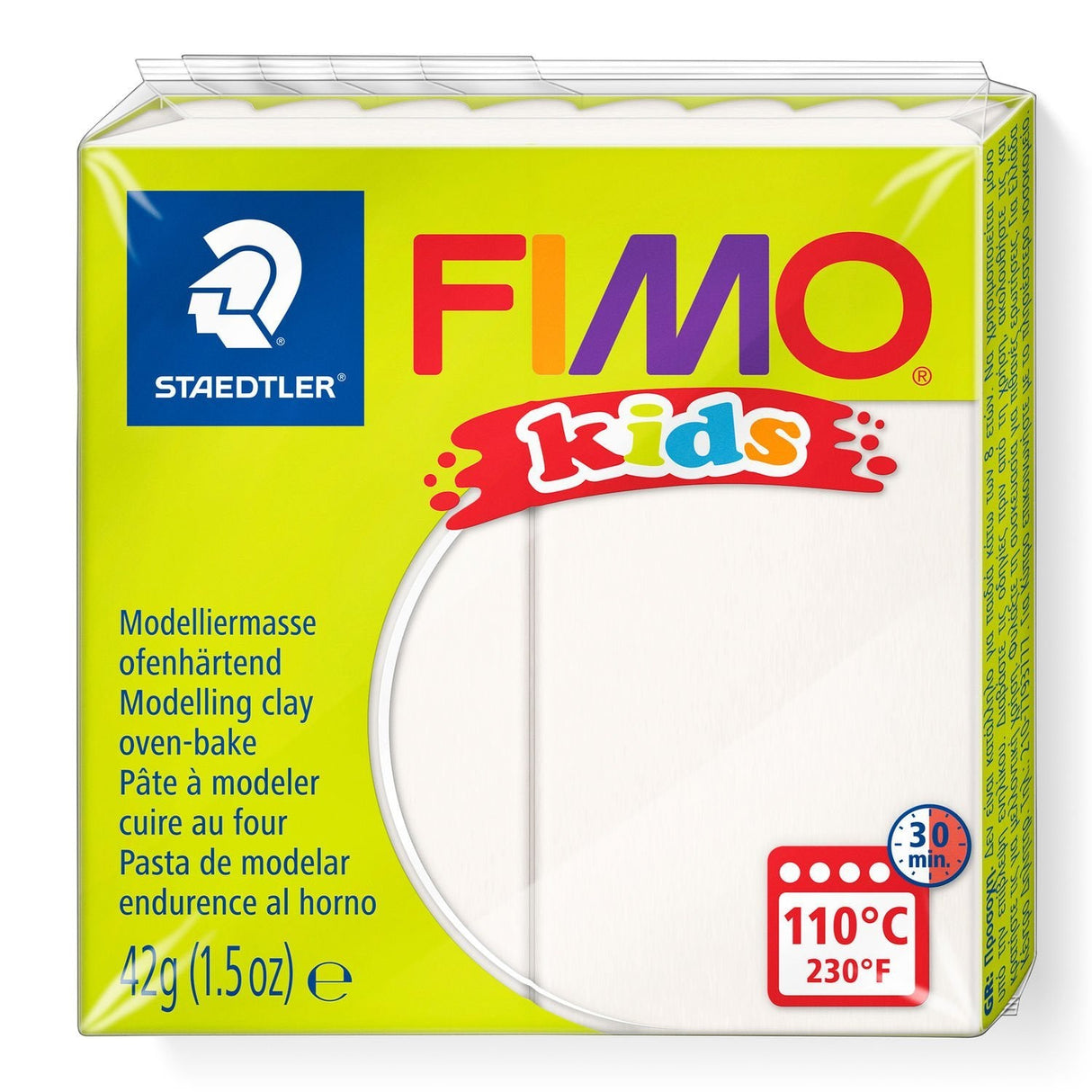 Fimo Mod.Masse Fimo Niños Blanco