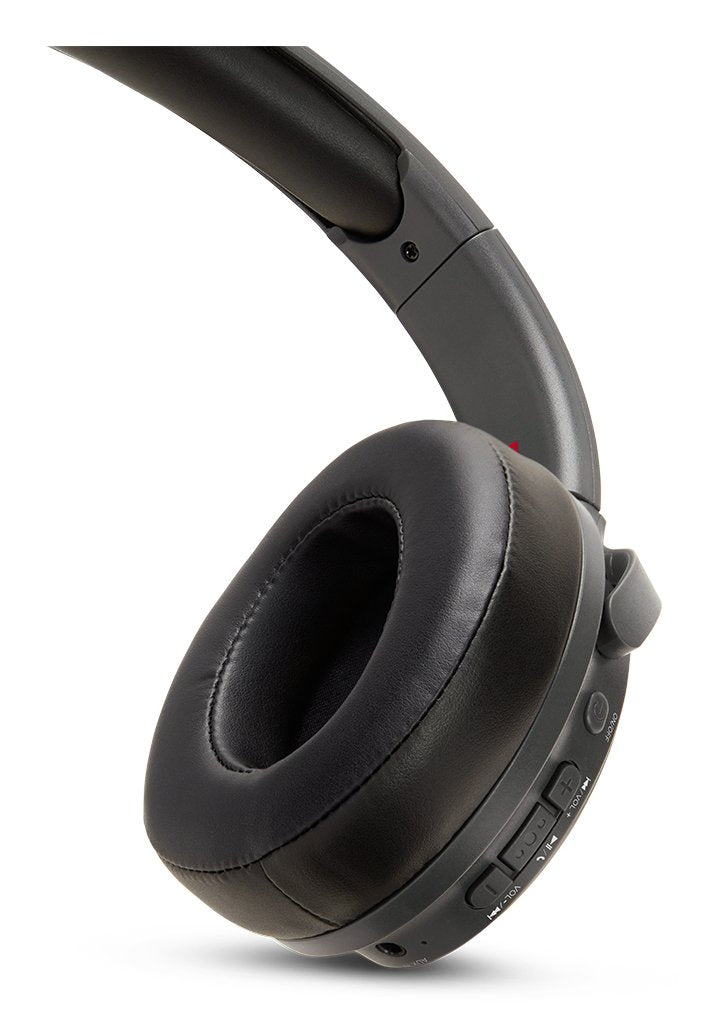 Auriculares Inalámbricos Aiwa Hst-250bt Tn Con Micrófono Bluetooth Gris