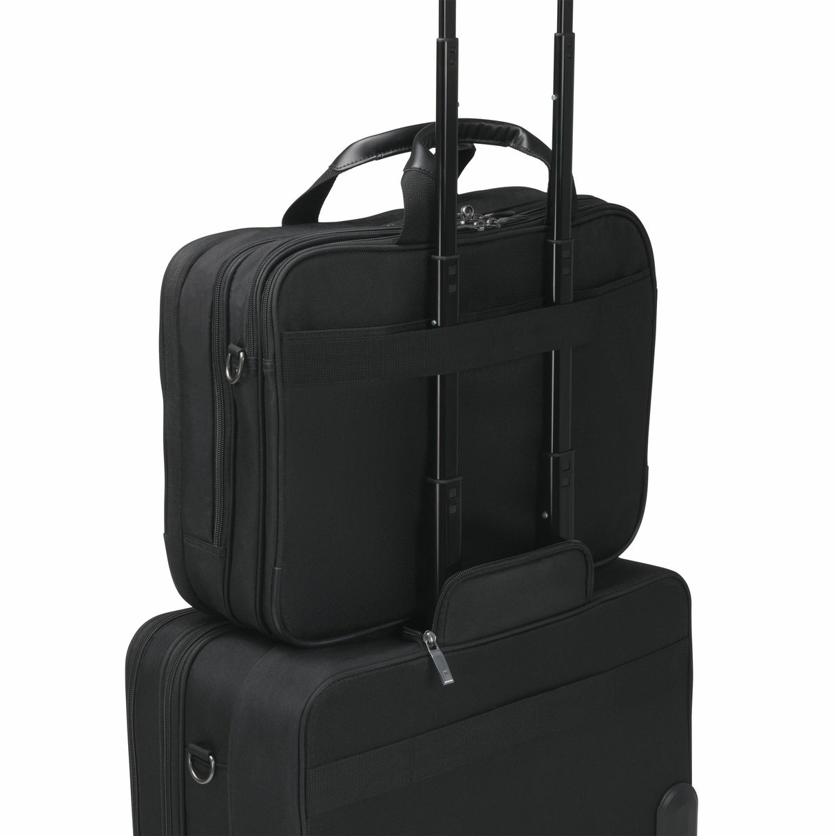 Dicota Eco Top Traveller Twin Select Maletines Para Portátil 39,6 Cm (15.6") Bandolera Negro