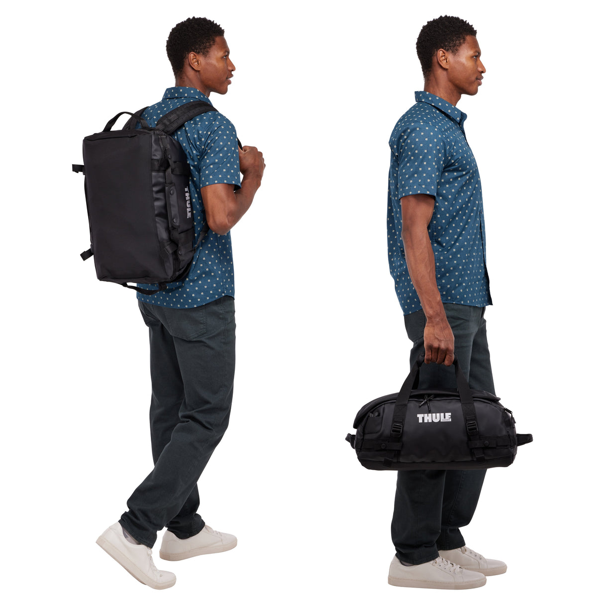 EAN 0085854257480 - Thule Chasm TDSD301 Black bolso de lona 30 L Poliéster Negro imagen 5