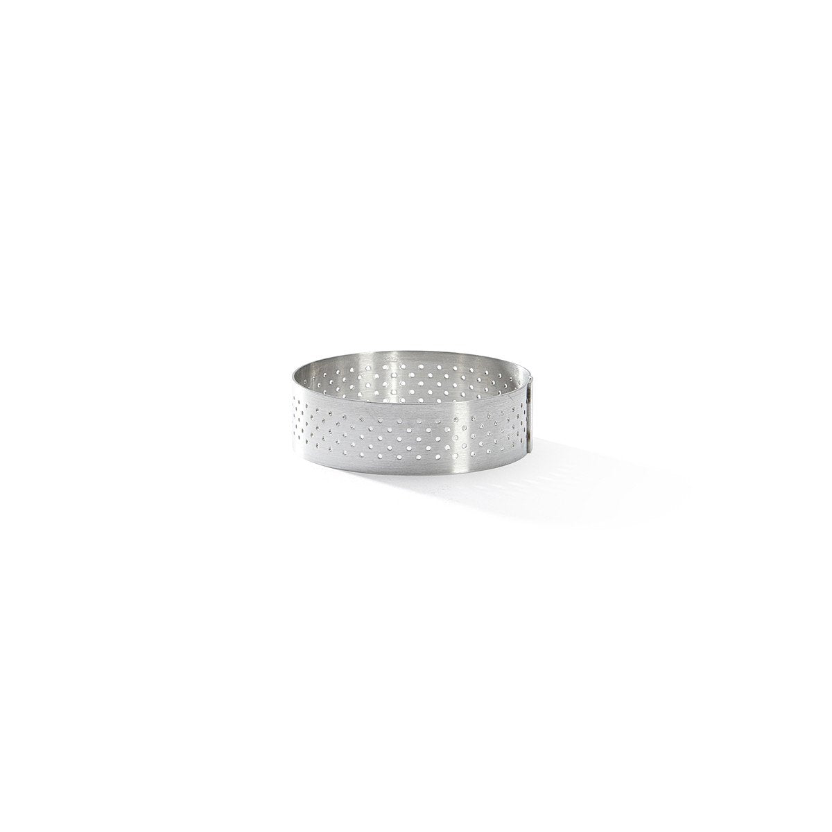De Buyer Perforated Stainless Steel Round Tart Ring 6,5cm (3099 02) Debuyer02) Debuyer 02)