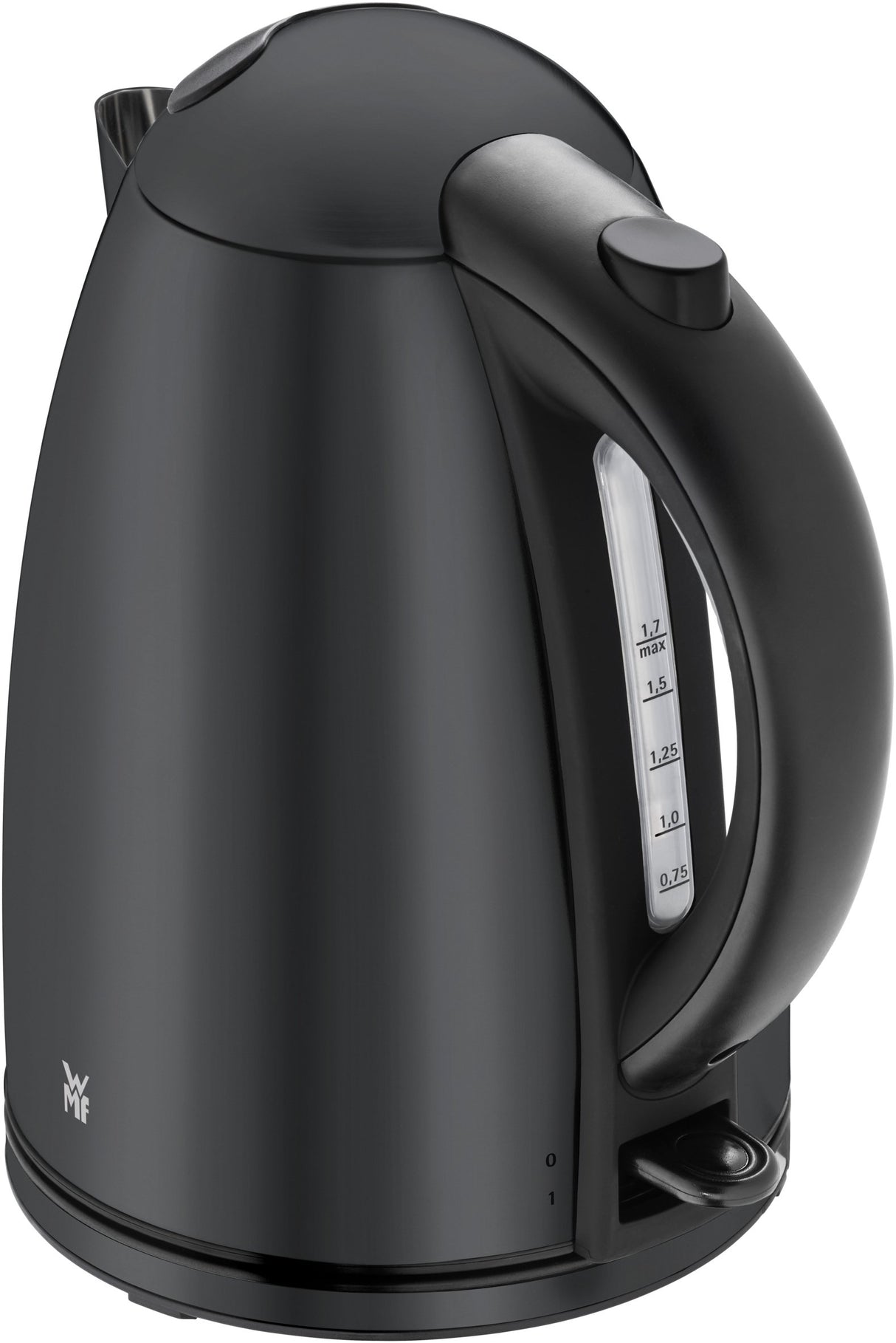 EAN 4211129228114 - WMF Stelio 0413020072 tetera eléctrica 1,7 L 2400 W Negro imagen 1
