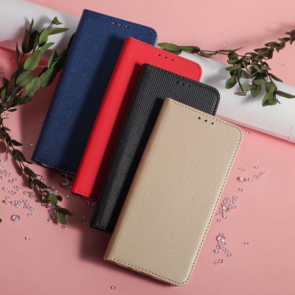 Funda Tipo Libro Con Soporte Magnética Negro Compatible Honor Magic 8 Lite - Jaym®
