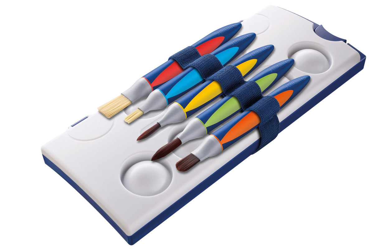 EAN 4012700700735 - Pelikan 700733 pincel para bellas artes 5 pieza(s) imagen 6