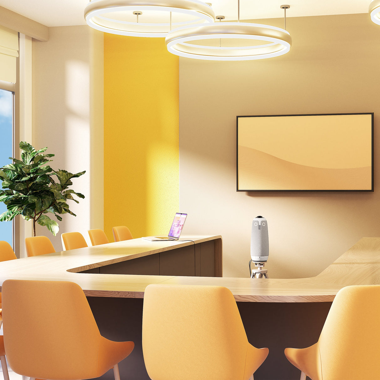 Trípode Meeting Owl Para Meeting Owl 3 Y 4+ (Aluminio Hecho A Medida)