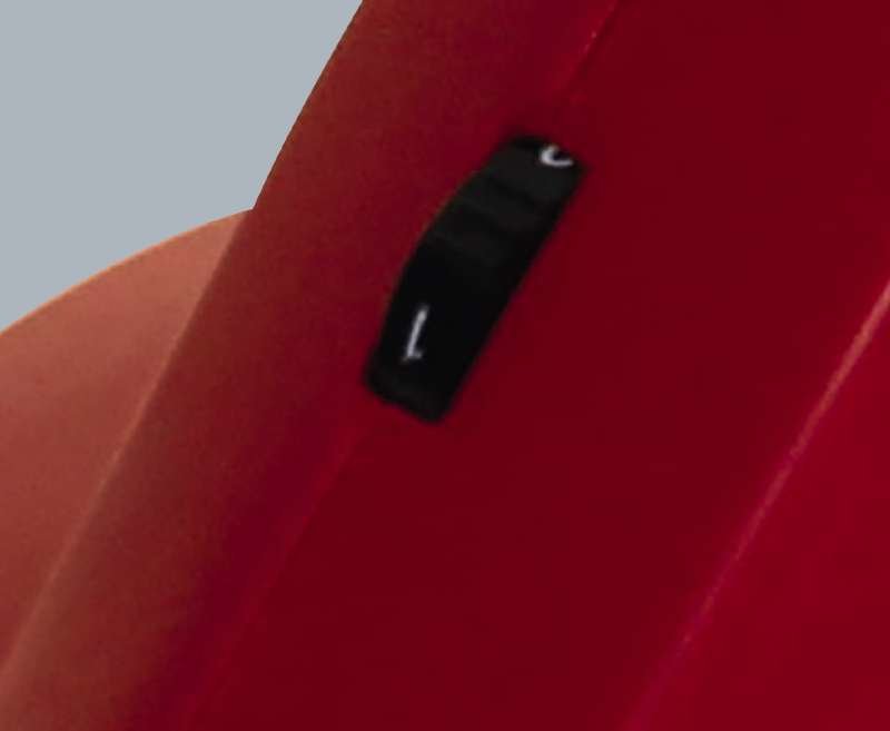 EAN 4006825610246 - Einhell GE-CL 18 Li E - Solo aspiradora de hojas 210 kmh Negro, Rojo imagen 3