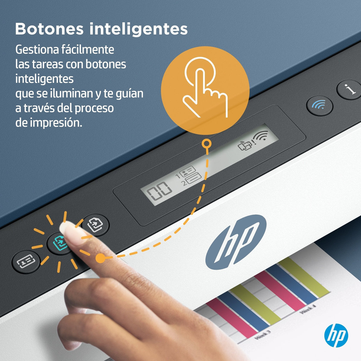 Impresora Hp Multifuncion Smart Tank 7006