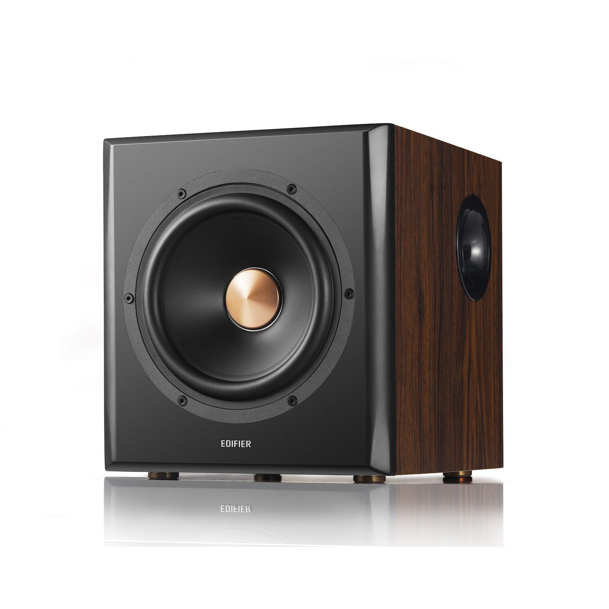 Edifier S360db Altavoz 150 W Negro, Madera Inalámbrico Y Alámbrico