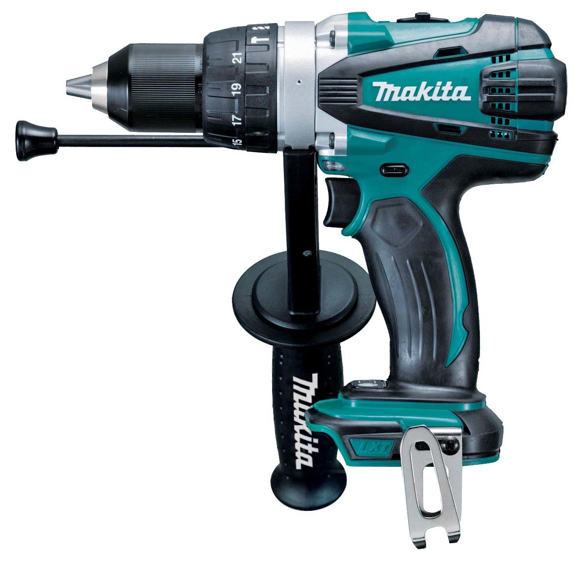 Makita Dhp458z Taladro Sin Llave 2000 Rpm Negro, Azul 2,3 Kg