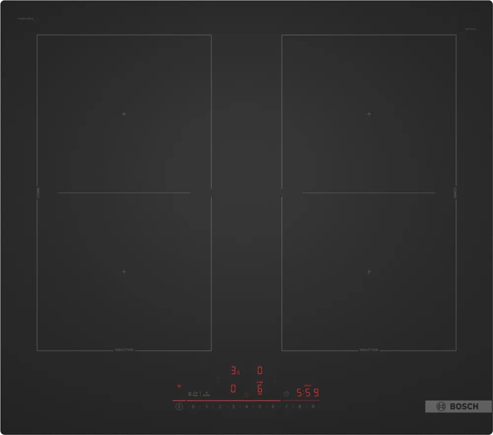 Placa De Inducción Bosch Pvq61chb1e Mat