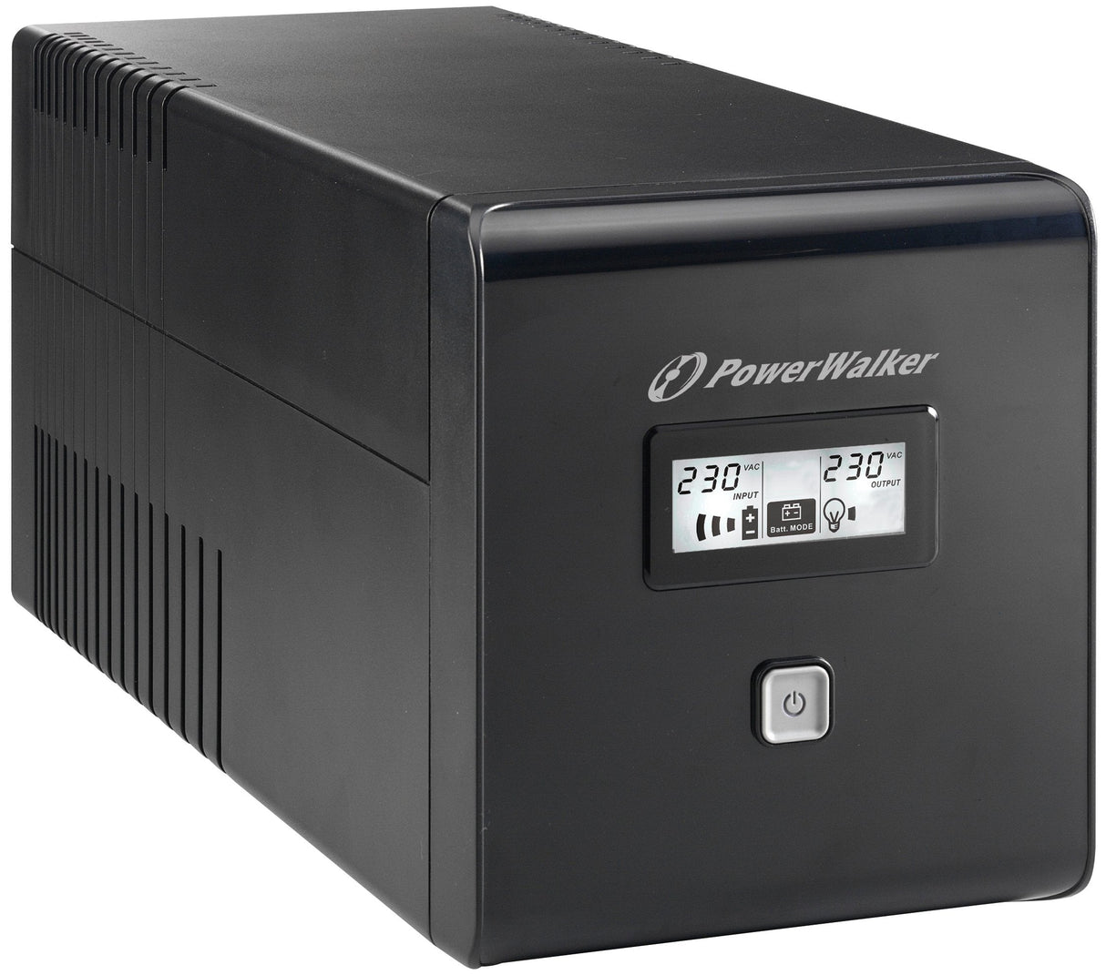 Power Walker Ups Line-Interactive 1000va 2x Schuko, 2x Iec, Rj11/Rj45, Usb, Lcd