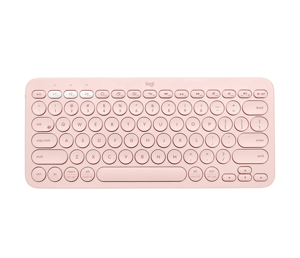 EAN 5099206092914 - Logitech 920-009867 teclado Universal Bluetooth QWERTY Internacional de EE.UU. Rosa imagen 3