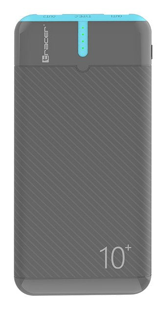 Tracer Power Bank Energo 10000mah Gray/Blue