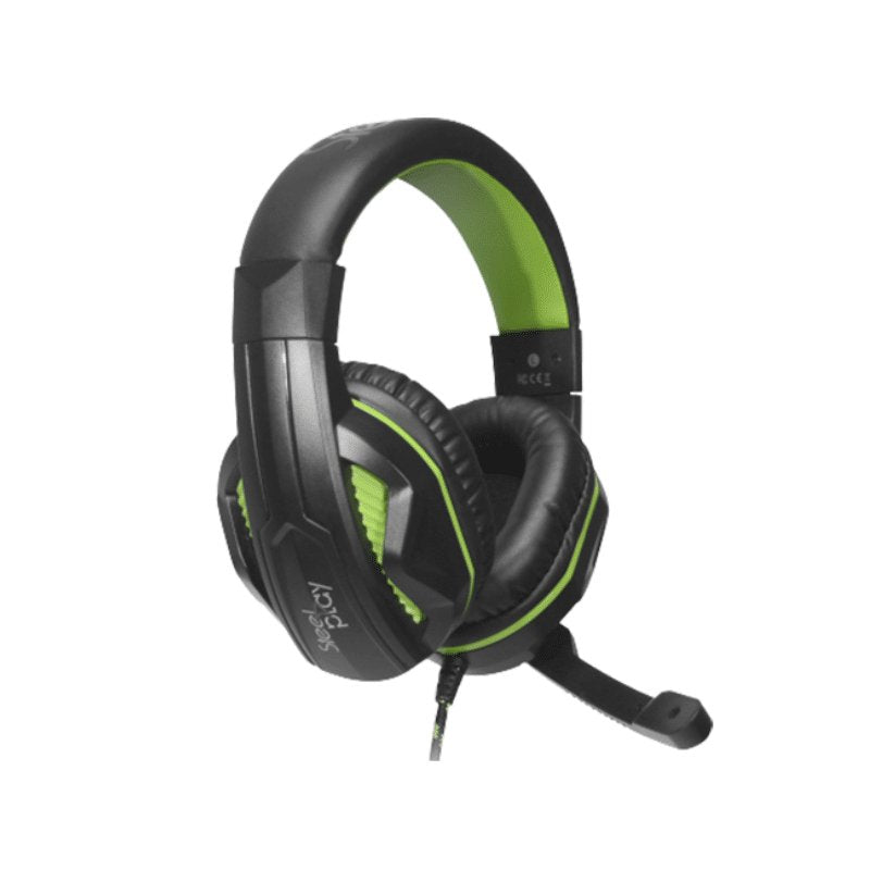 EAN 3760210999576 - Steelplay HP45 Auriculares Alámbrico Diadema Juego Negro, Verde imagen 1